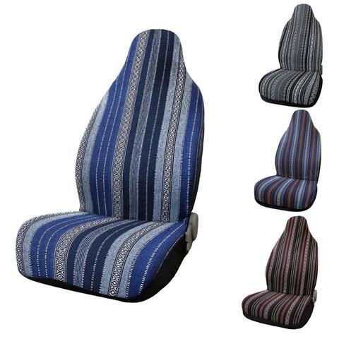 13 Colors Automotive Baja Blanket Universal Bucket Seat Covers For Car Truck SUV Automobiles Deco Car Seat Covers ► Photo 1/6