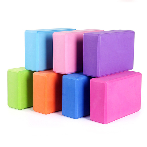 Exercise Fitness Sport Gym Pilates Yoga Block  EVA Foam Yoga Brick For Crossfit Exercise Workout Training Bodybuilding Equipment ► Photo 1/6