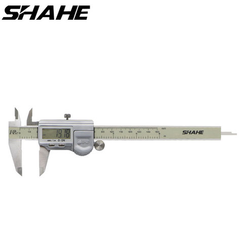 0-150 mm 6inch 0.01 mm IP67 Waterproof  Digital Vernier Caliper Electronic Micrometer messschieber  Stainless Steel ► Photo 1/6