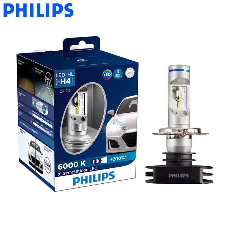 visual Treatment cease Philips LED H4 H7 H8 H11 H16 9005 9006 X-treme Ultinon LED Car Headlight  Fog Lamps 6000K Cool White +200% Brighter Bulbs, Pair - Price history &  Review | AliExpress Seller - Shop5208009 Store | Alitools.io