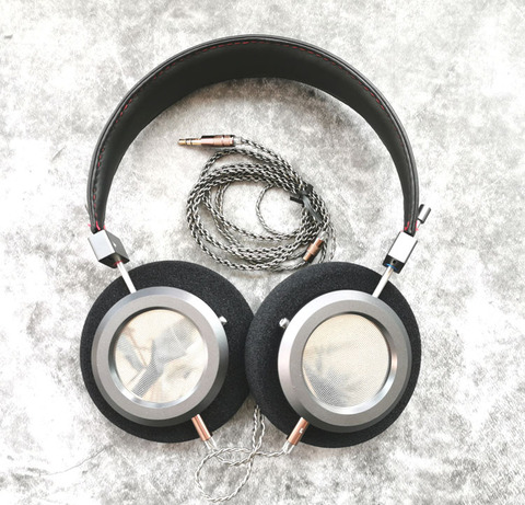 hifi fever monitor headphones open type 40mm driver female poison headphones ► Photo 1/6