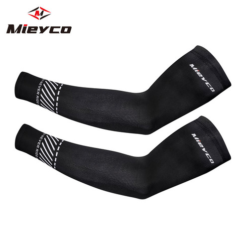 Men Mangas Para Brazo Sport Cycling Running Bicycle UV Sun Protection Cuff Cover Protective Arm Sleeve Bike Arm Warmers Sleeves ► Photo 1/6