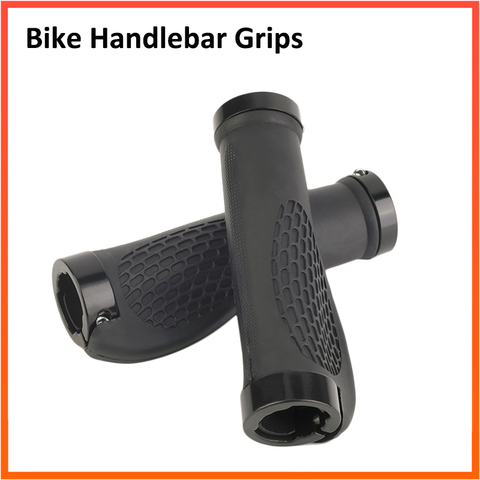 MTB  Bike Handlebar Grips Anti-Skid Ergonomic Rubber Mountain Road Bike Bicycle Grips Handles Cycling Parts ► Photo 1/6