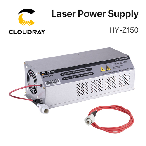 Cloudray 150-180W CO2 Laser Power Supply Monitor AC90-250V Z150 for CO2 Laser Engraving Cutting Machine HY-Z150 Z Series ► Photo 1/6