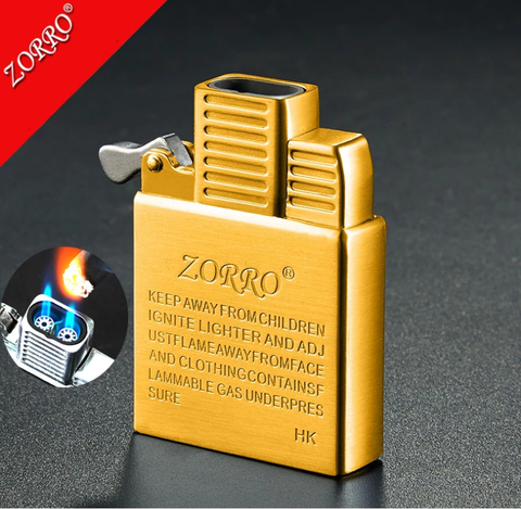ZORRO Brass.Stainless Steel Replacement Insert Lighter New original Inner Insert Gas jet flame Kerosene igniter accessories DIY ► Photo 1/6