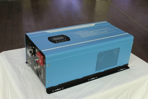 Split-phase dual output Solar inverter 3000W 12V24V/48VDC/  30A DC to AC110V-220V  LCD  Energy-Saving Solar Sine Wave Inverter ► Photo 1/1