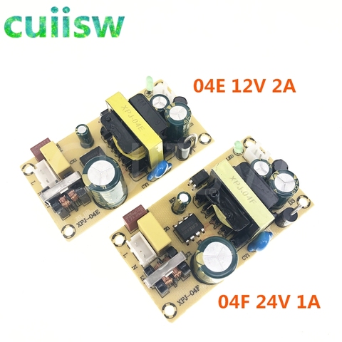 AC-DC 200V to 12V 2A 24V 1A Switching Power Supply Module Bare Circuit AC100-265V to DC12V2A DC24V1A Board for Replace/Repair ► Photo 1/6