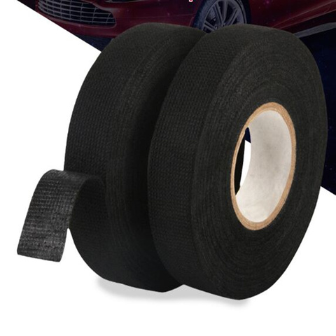 Car Heat-resistant Harness Tape Cloth for bmw e34 e39 e90 e38 vw t4 rover 75 mustang ford focus 2 kia rio chevrolet cruze ► Photo 1/6