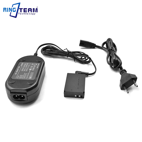 (DC Coupler DR-E12 with CA-PS700 / CAPS700) ACKE12 ACK-E12 AC Power Adapter Kit for Canon EOS-M EOS M M2 M10 M50 Digital Cameras ► Photo 1/6