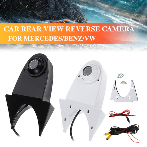 Car Rear View Reverse Camera For Mercedes for Benz Viano Sprinter Vito for VW Transporter Crafter Infrared Vehicle Backup Camera ► Photo 1/6