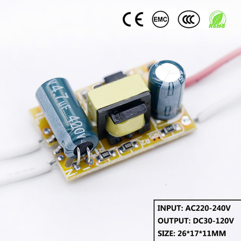 LED Driver 9W-18W Power Supply Constant Current 75mA-250mA Automatic Voltage Control Lighting Transformers For LED Lights DIY ► Photo 1/6