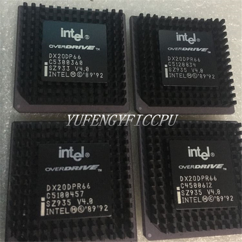 DX20DPR66 Antique cpu collection testimony of history antique computer accessories ► Photo 1/1