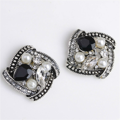 Novel 19MM Fashion Pearl Rhinestone Buttons, Handmade, DIY Decoration For Crafts, Used For Wedding Embellishment ► Photo 1/4