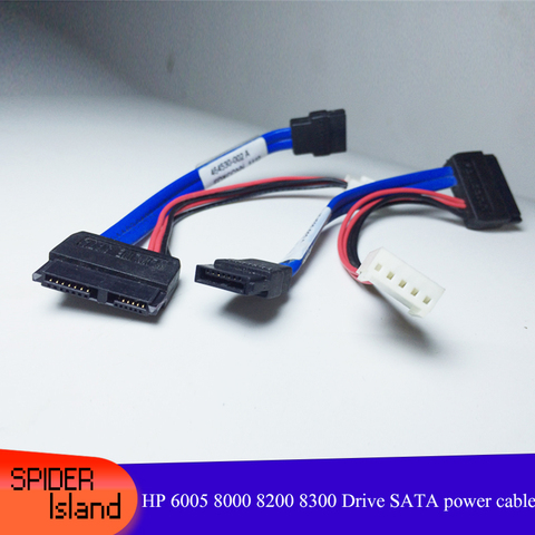 SATA Cable HP 6005 8000 8200 8300 Optical Drive SATA Power Cable 464530-002 594656-001 ► Photo 1/5