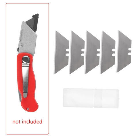 Practical Folding Utility Knife For Paper Plastic Cutting With Replacement Blade or Replaceable Utility Knife Sep12 Drop Ship ► Photo 1/6