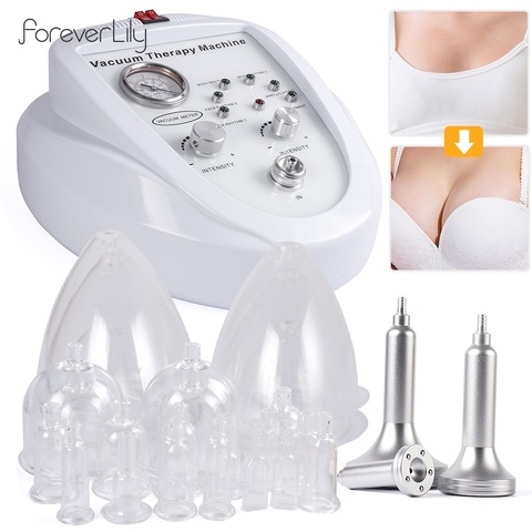 Breast Enlargement Pump Massage Breast Pumps Lymphatic Drainage