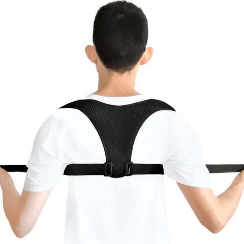 Posture Corrector for Back Belt Prevent Slouching Relieve Pain Posture Straps Clavicle Support Brace for Women Men ► Photo 1/6