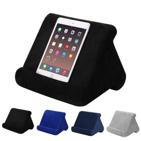 Laptop Holder Tablet Pillow Foam Multifunction Laptop Cooling Pad Tablet Stand Holder Stand Lap Rest Cushion for Ipad Phone ► Photo 1/6