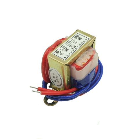 AC 6V 9V 12V 15V 18V 24V Output Voltage 1W EI Copper Core Input 220V 50Hz~60Hz Single/Dual Voltage Copper EI28 Power Transformer ► Photo 1/6