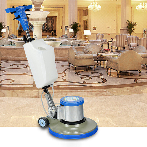 Floor Polishing Machine 15L Push Type Brushes Wiping Machine Polishing Household Hotel Floor Cleaning Waxing Polisher BF522 ► Photo 1/6