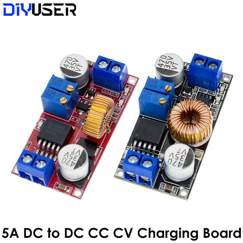 5A DC to DC CC CV Lithium Battery Step down Charging Board Led Power Converter Lithium Charger Step Down Module hong XL4015 E1 ► Photo 1/6