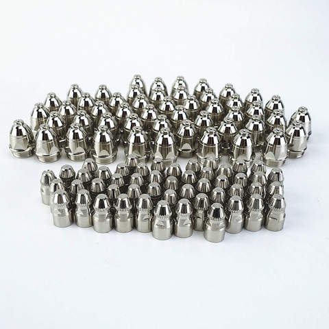 100pcs P80 Plasma Cutting Torch Consumable Cutting CNC 60A 80A 100A P80 Plasma Torch Tip Electrode Nozzle ► Photo 1/6