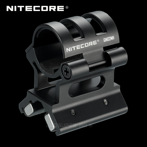 Flashlight Holder Nitecore GM02MH Magnetic Bace Gun Mount is Suitable for SRT7GT/ P12GTS/ MH40GTR ► Photo 1/2