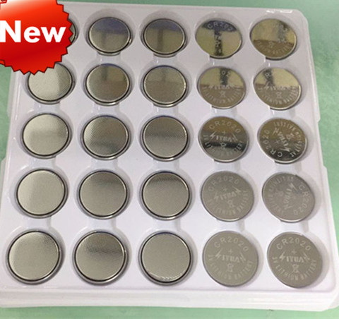 Lithium Button Cell Battery Coin CR2022 for LCD Drawing/Writing Tablet 3V ► Photo 1/3