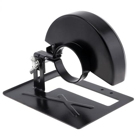 Angle Grinder Accessories Angle Grinder Bracket Stand Holder Metal Cutting Machine Thickened Cutting Base Protection Cover ► Photo 1/6