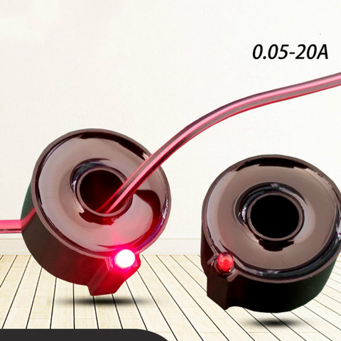 2pcs LED Current Indicator Power Indicator Alarm Lights Mutual-Inductor Signal Indicator Line Monitoring ► Photo 1/5