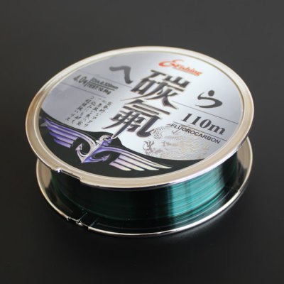 Carbon Line Fluorocarbon Line Sub-line Main Line Fishing Line 110 Meters Fluorocarbono Sea Fishing ► Photo 1/6