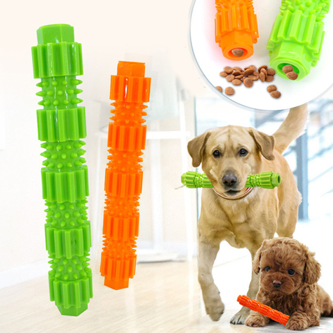 Soft Dog Chew Toy Rubber Pet Dog Teeth Cleaning Toy Aggressive Chewers Food Treat Dispensing Toys for Puppy Small Dogs ► Photo 1/6