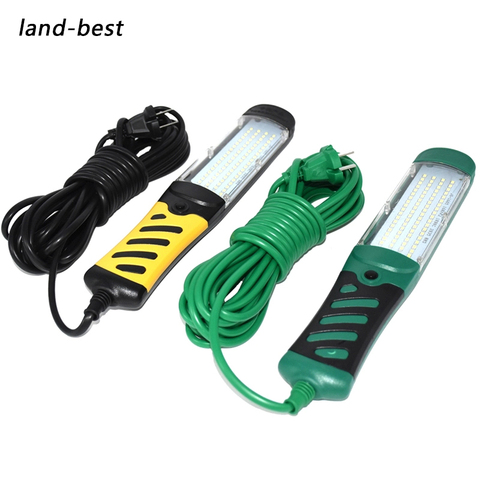 Portable Emergency Safety Work Light 80 LED Beads Flashlight Magnetic LED Car Inspection Repair Handheld Work Lamp Multi Plug ► Photo 1/6