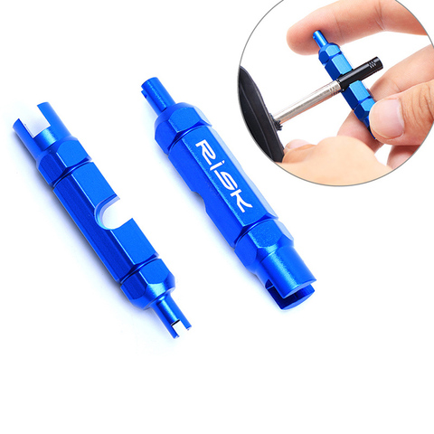 Road MTB Bike Bicycle Schrader Presta Valve Core Installation Removal Presta Extension Rod Multifunction Wrench Valve tools ► Photo 1/6