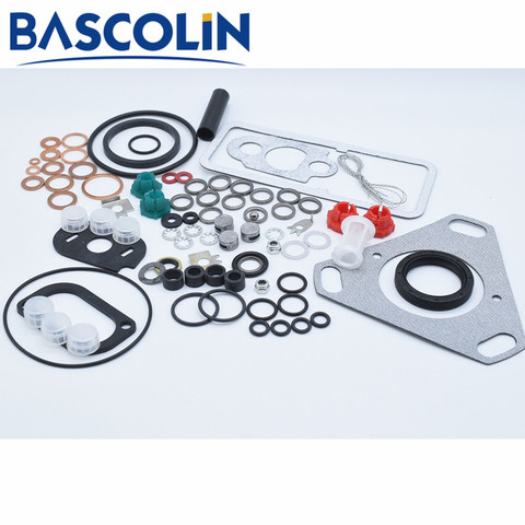 BASCOLIN Pump Repair Kits 7135-110 Gasket Kit CAV Tractor Pump Kit for Ford Massey Ferguson Dpa Injector Pump Kit 3000 4000 7600 ► Photo 1/2