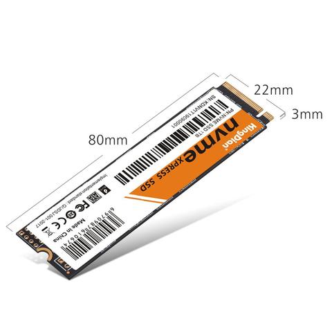 (NVME SSD)KingDian 2280 M.2 NVME 128 256 512 1TB 3D Nand Flash SSD PCIE Internal SSD Disk for desktop with three years warranty. ► Photo 1/6