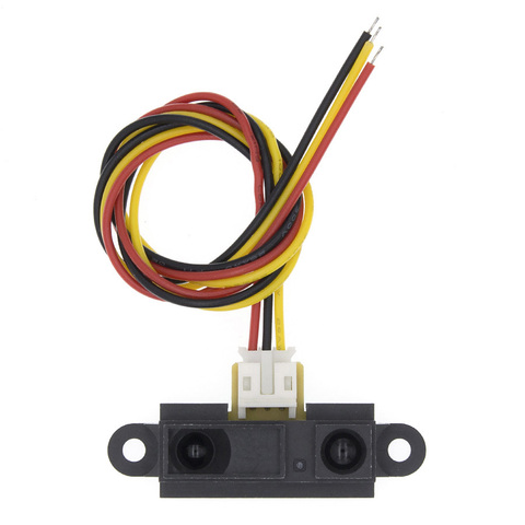 IR Sensor GP2Y0A21YK0F Measuring Detecting Distance Sensor 10 to 80cm with Cable ► Photo 1/6