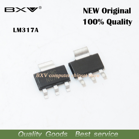 10pcs LM317AEMPX SOT-223 N07A LM317 LM317AEMP LM317A SOT transistor SOT223 ► Photo 1/1