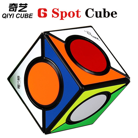Magic cube puzzle QiYi FangYuan 6 six spot Speed cube square skew professional MoFangGe cube educational toys game ► Photo 1/6