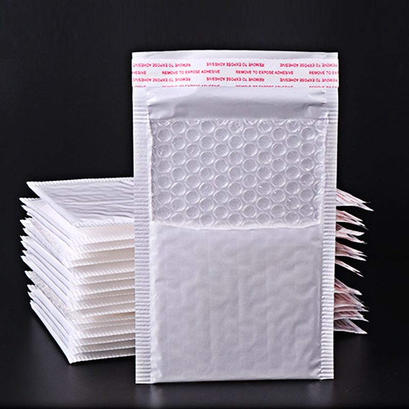 Download Buy Online Office Stationery Paper 15 18cm 4cm 10 Pieces White Envelope Paper Bubble Bag Foam Collision Postage Delivery Bag Alitools