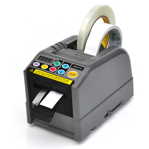 ZCUT-9 automatic tape cutting machine paper cutter tape cutting machine packaging machine tape tape slitting machine ► Photo 1/6