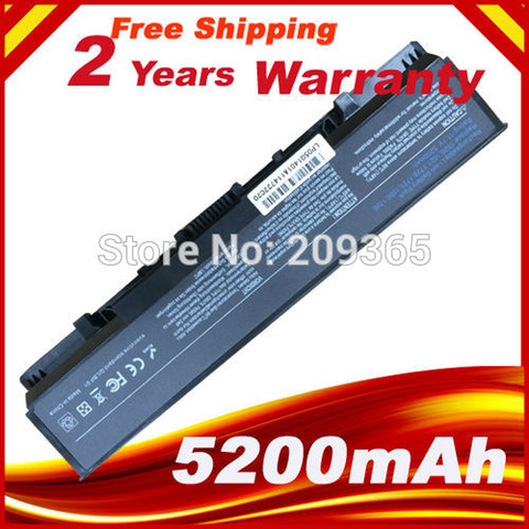 HSW New 6CELLS Laptop Battery For Dell Inspiron 1520 1521 1720 1721 530s Vostro 1500 1700 GK479 FP282 FK890 fast shipping ► Photo 1/3