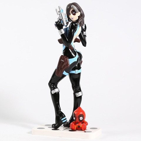 X-Men Domino Neena Thurman Bishoujo 1/7 Scale PVC Figure Collectible Model Toy ► Photo 1/6