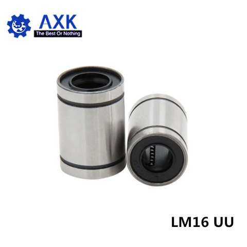 Hot sale  1pc LM16UU Linear Bushing  16mm CNC Linear Bearings ► Photo 1/1