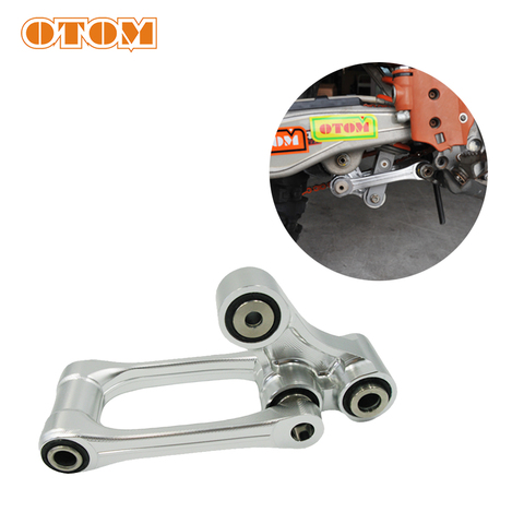 OTOM Motorcycle Aluminum Pull Rod Rear Swingarm Linkage Rear Shock Triangle Lever Linkage ARM For KTM SXF XC XCF FC 125 150 250 ► Photo 1/6