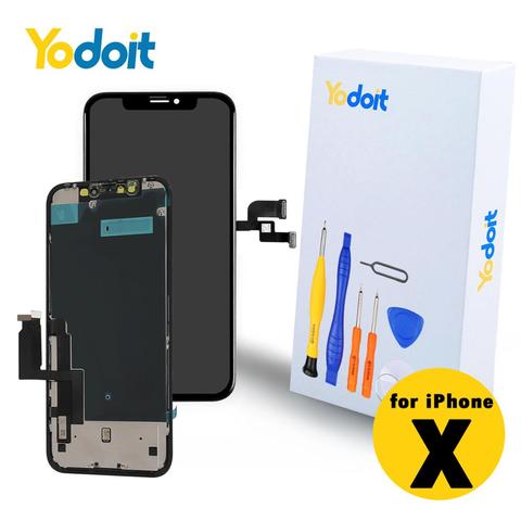 iPhone X Screen Replacement OLED Display Assembly – Yodoit