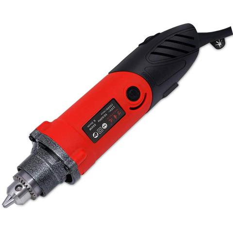 FGHGF 6mm 400w Mini Electric Die Grinder 6 Position Variable Speed Dremel Rotary Tools Grinding Machine Milling Polishing Drill ► Photo 1/1