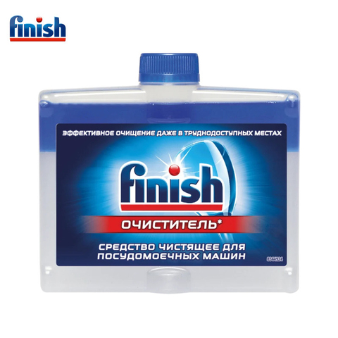 Finish dishwasher cleaner, 250 ml salt for dishwasher dishwasher powder tablets for pmm tablets for tableware tablets for dishwashers capsules for dishwashers tablets for dishwasher chemistry for cleaning ► Photo 1/1