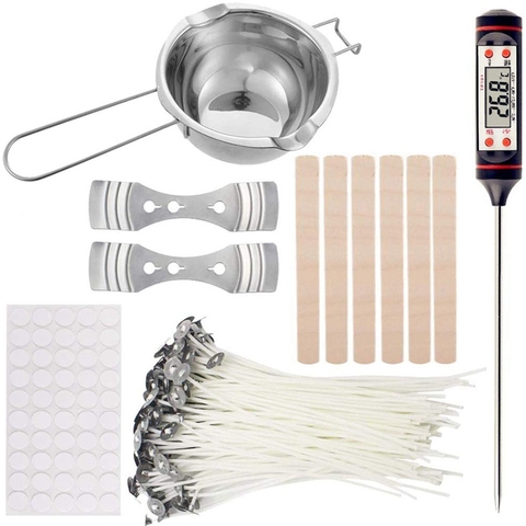 DIY Candle Crafting Tool Kit,DIY Candles Craft Tools Candle Wick Candle Making Tool Suitable for Beginner Candle Making ► Photo 1/6