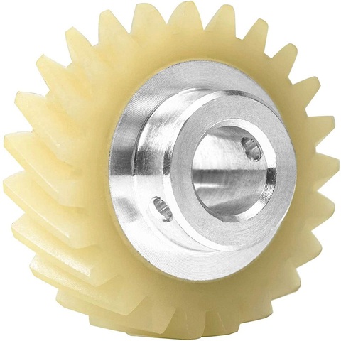 Ultra Durable Accessories W10112253 Mixer Worm Gear Replacement Compatible with KitchenAid Mixers 5K45SS 5K5SS 5KPM5 ► Photo 1/6